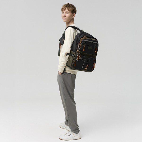 Фото - Рюкзак школьный YES T-107L Windsor Green (550351)